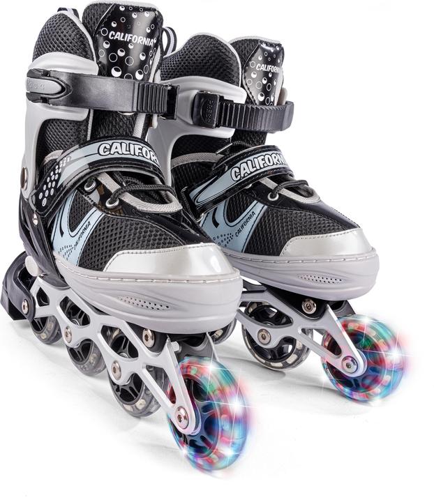 Actual product image California - Inliners w/light size 31-34 - Black (24942) (32)
