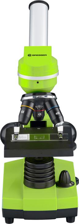 Actual product image Bresser Biolux Sel student microscope