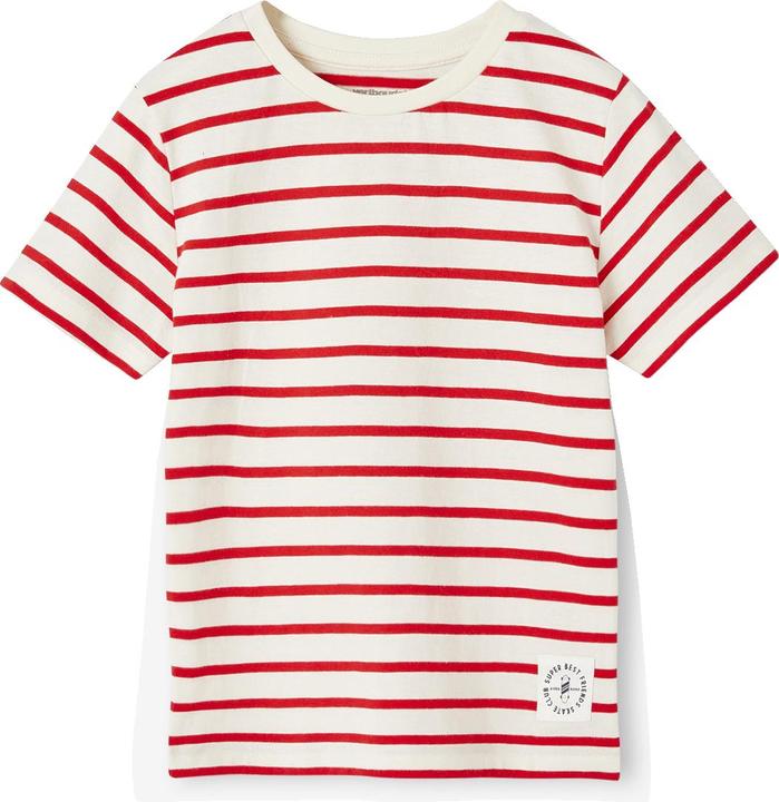 red striped