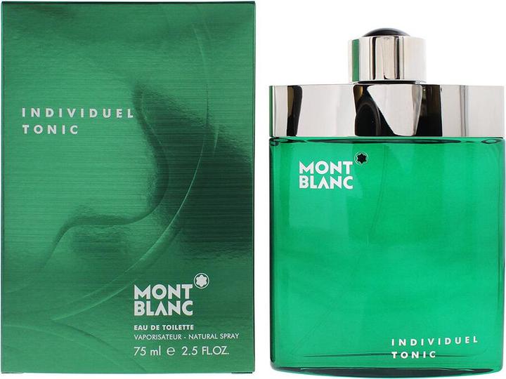 Actual product image Montblanc Individuel Tonic by Eau De Toilette Spray 75 ml (Eau de toilette, 75 ml)