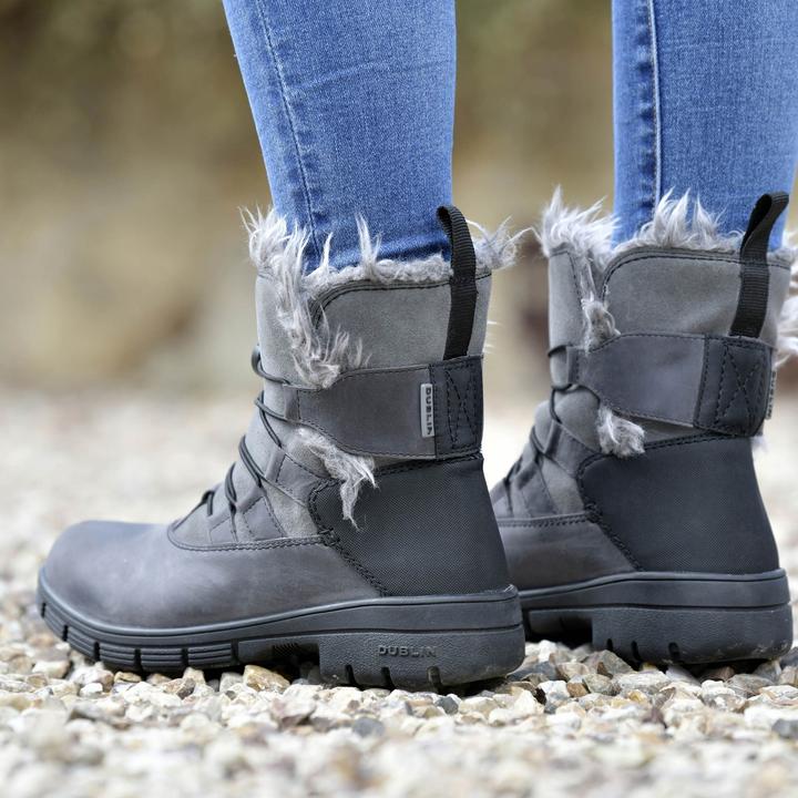 Produktbild Dublin Erwachsene Boyne Leder Landstiefel (42)