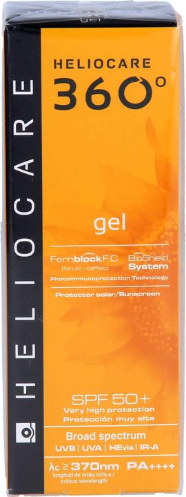 Produktbild Heliocare 360° gel SPF 50+ Gel (Sonnencreme, SPF 50+, 50 ml)