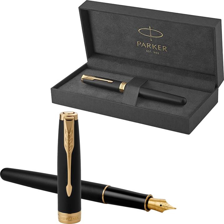 Actual product image Parker Pen Sonnet (Gold, Black, 1 x)