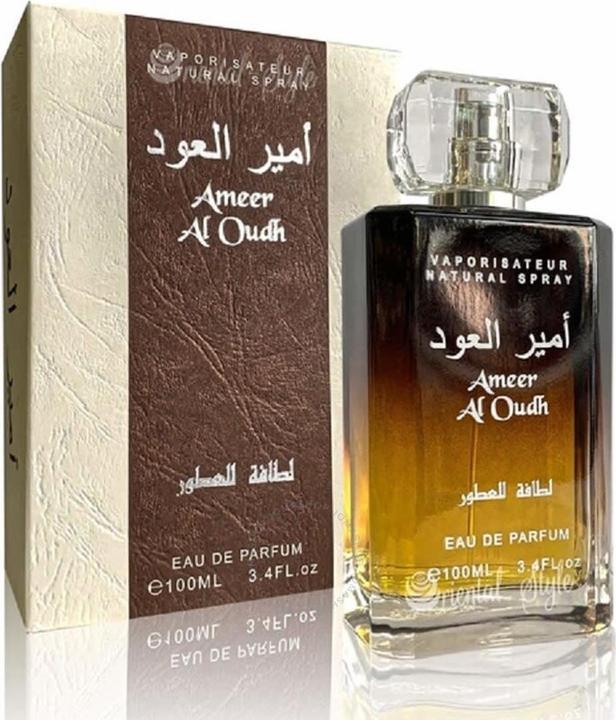 Lattafa Perfumes Ameer Al Oudh (Eau de Parfum, 100 ml)