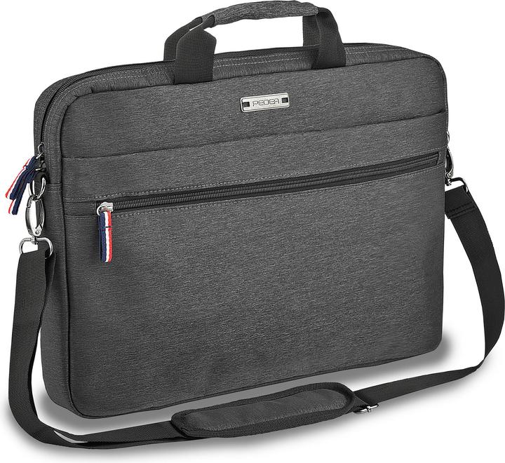 Pedea URBAN slim 43.9cm (17.3") laptop bag, grey (17.30")