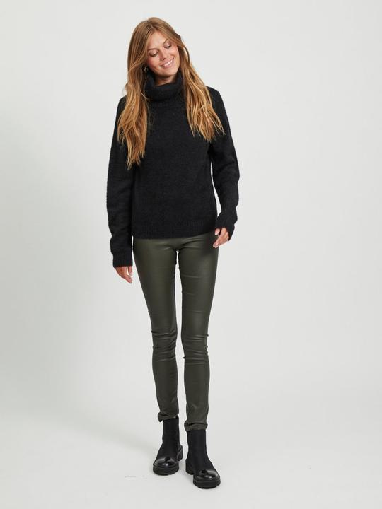 Produktbild Vila Locker geschnittener Rollkragen Strickpullover (S)