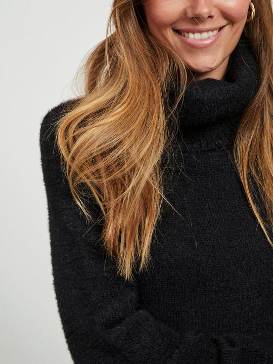 Produktbild Vila Locker geschnittener Rollkragen Strickpullover (S)