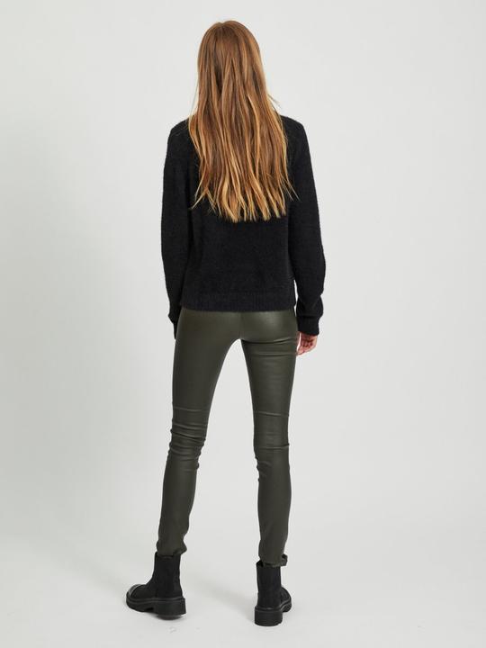 Produktbild Vila Locker geschnittener Rollkragen Strickpullover (S)