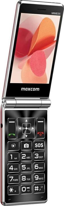 Image du produit Maxcom Comfort MM835 4G téléphone rouge (3.50", 0.30 Mpx, 4G)