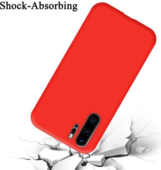 Produktbild Cadorabo TPU Liquid Silicone Case Cover (Huawei P30 Pro)