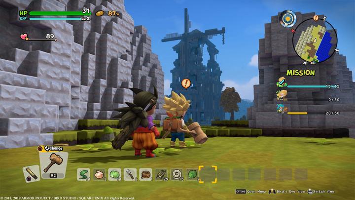 Immagine prodotto Square Enix Dragon Quest Builders 2 PS4 (PS4, EN)