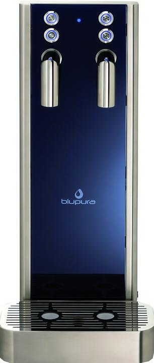 Actual product image Ich-zapfe Water dispenser, sparkling water maker - BLUGLASS Tower 3W