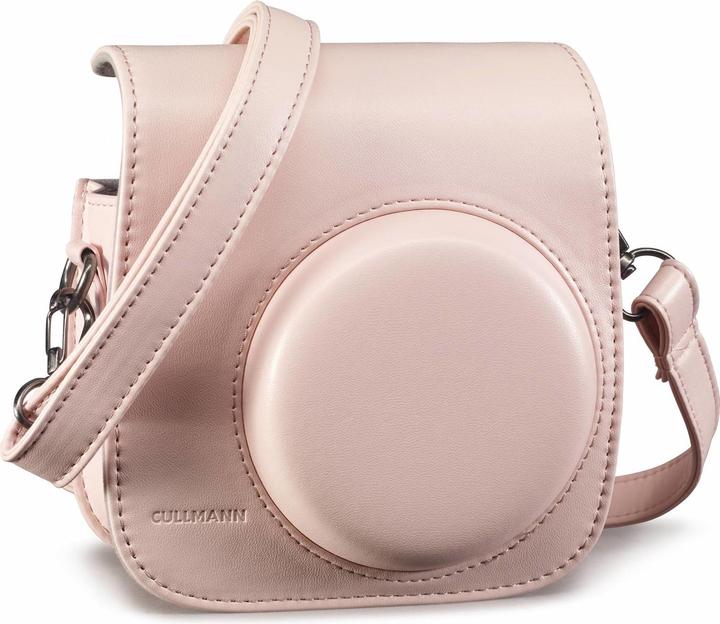 Cullmann RIO Fit 110 Borsa per fotocamera albicocca per Instax Mini 11 (Borsa a tracolla per fotocamera)
