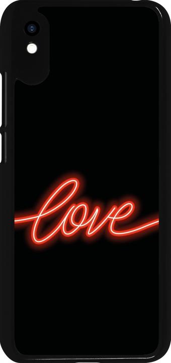 Produktbild PhoneLook Hülle Valentine 2023 neon love (Xiaomi Redmi 9A)