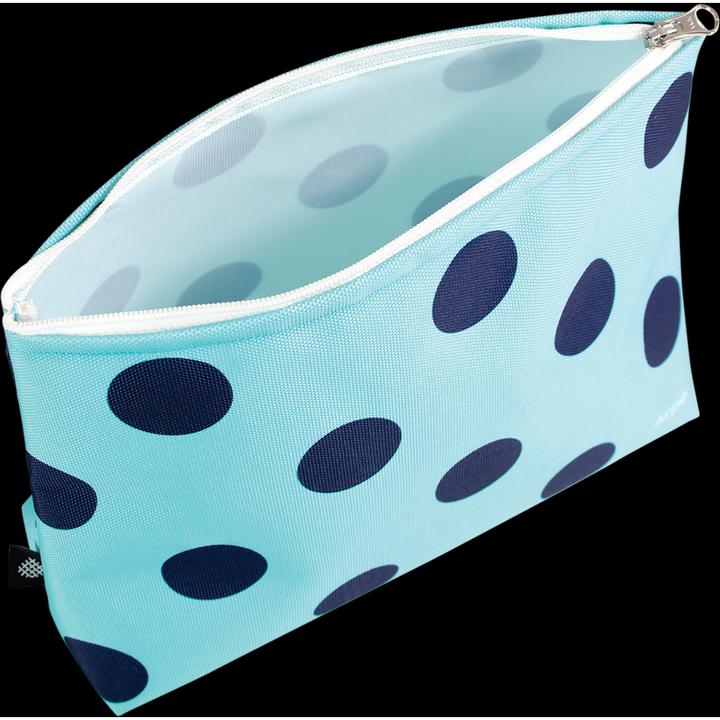 Actual product image Arpe Toiletry bag L dots 18 x 23 cm