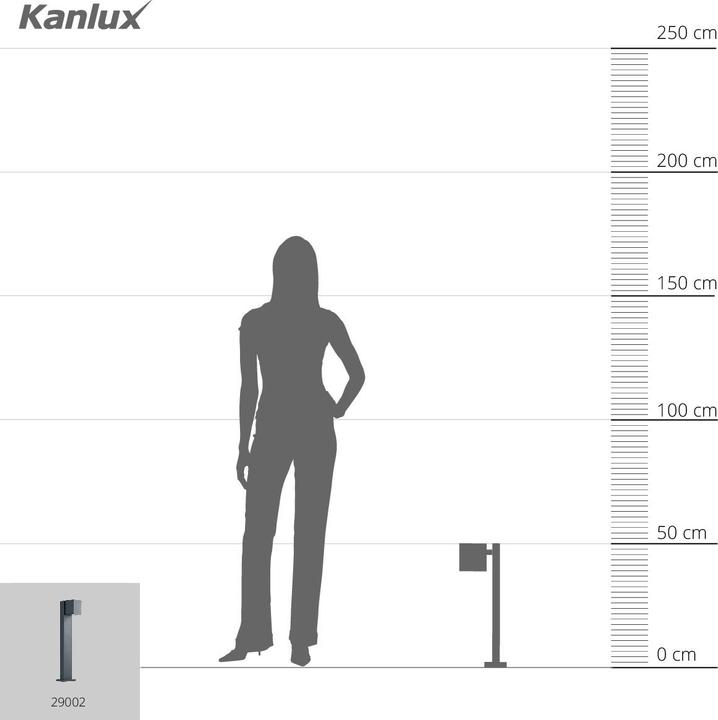 Actual product image Kanlux Gori (GU10, IP44)