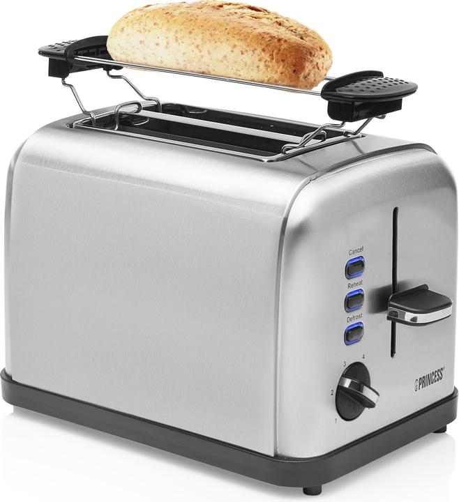 Actual product image Princess Stainless steel toaster