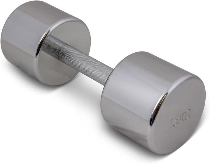 Actual product image Trenas Chrom Kurzhantel 15 kg