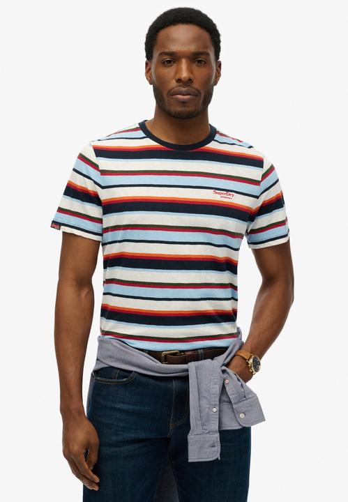 Actual product image Superdry Essential Stripe Tee (XXL)