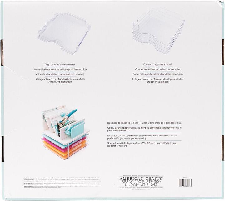 Image du produit We R Memory Keepers Panier de classement