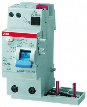 Produktbild ABB FI-Schutzschalterblock 4-polig 63A 300mA