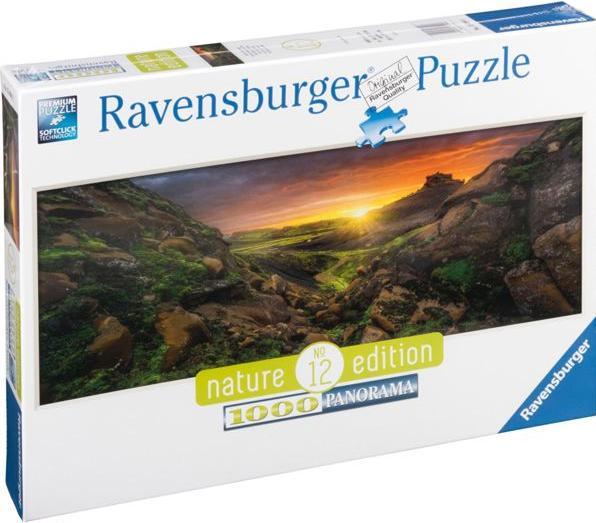 Produktbild Ravensburger Sonne über Island (1000 Teile)