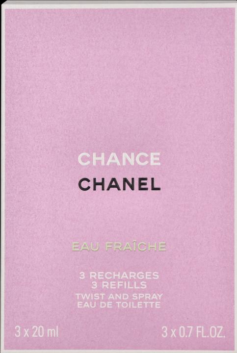 Actual product image Chanel Chance Eau Ffraîche (Eau fraîche, 60 ml)