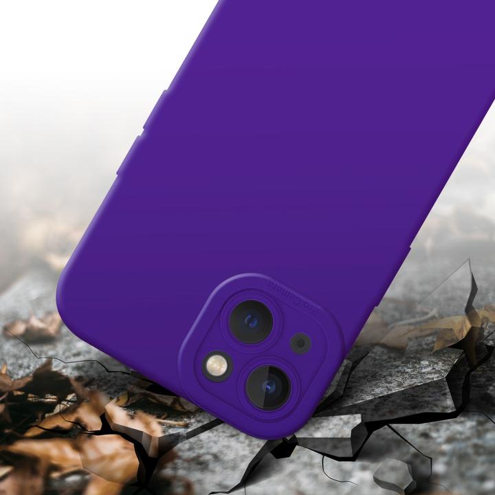 Actual product image Cadorabo Case for Apple iPhone 14 in TPU Fluid LM162 Style (Apple iPhone 14)