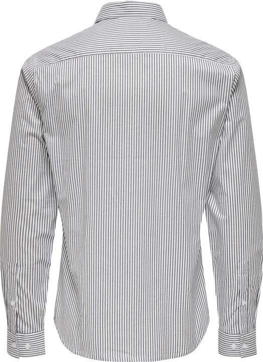 Produktbild Only & Sons Onsjordan Life Slim Twill Ls Shirt Noos (M)