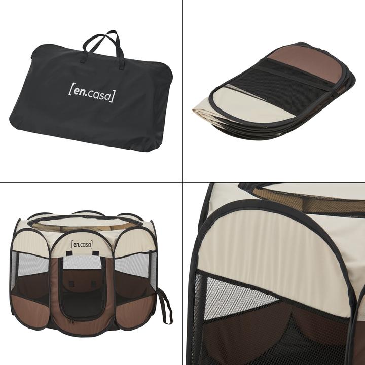Produktbild En.Casa Telford (Hundezwinger)