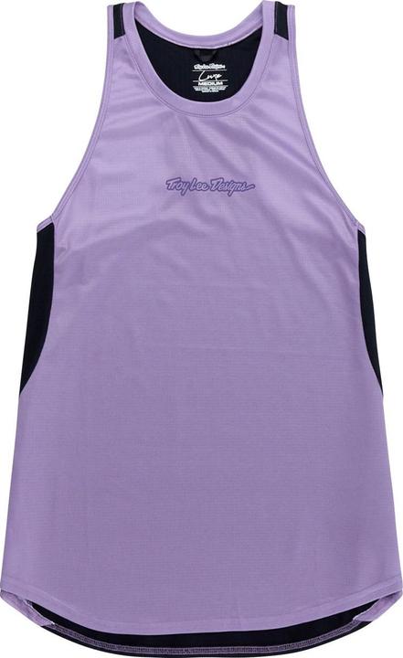 Image du produit Troy Lee Designs Womens Luxe Tanktop, Mono, amethyst, M (M)