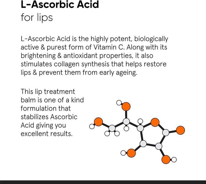 Actual product image Minimalist L-Ascorbic Acid 8% Lip Treatment Balm (Balm)