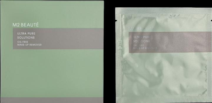 Image du produit M2 Beauté M2Beauté - Pads démaquillants pour les yeux sans huile (Chiffons de nettoyage, 10.50 ml)