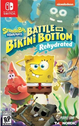 Produktbild THQ Spongebob SquarePants: Battle for Bikini Bottom Rehydrated (Switch, DE)
