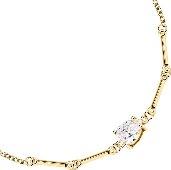 Immagine prodotto Morellato Bracciale moderno placcato oro Tesori SAIW209 (19 cm, Argento 925)