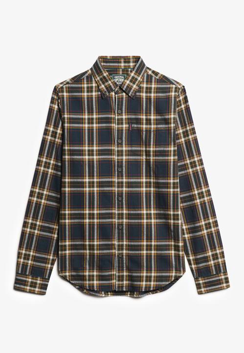 Immagine prodotto Superdry Vintage Karohemd aus Bio-Baumwolle (M)