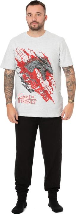 Game of Thrones Fire And Blood Schlafanzug mit langer Hose