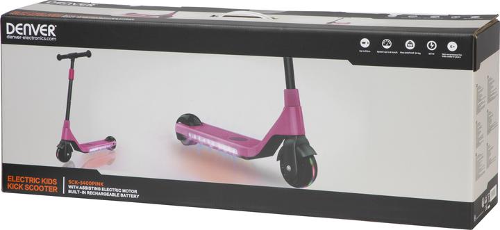 Produktbild Denver SCK-5400 (6 km/h, 6 km, 80 W)