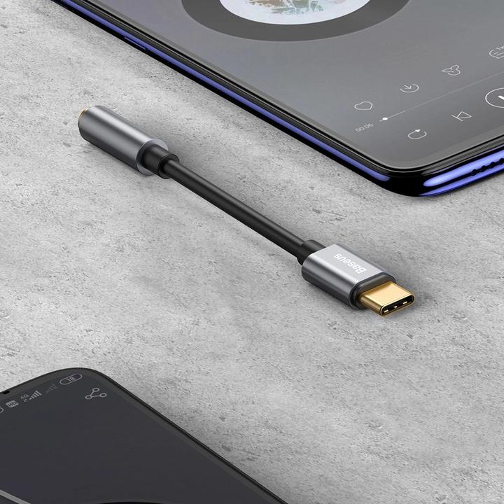 Actual product image Baseus L54 (USB Type C, 3.5mm jack)