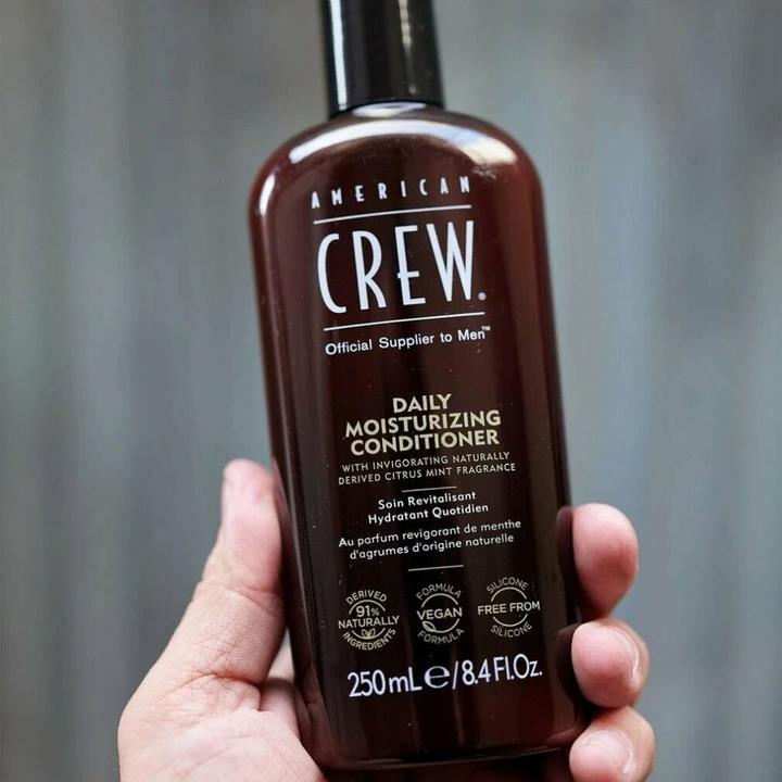 Actual product image American Crew Daily Moisturizing Conditoner (250 ml)