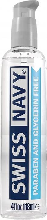 Actual product image Swiss Navy Paraben and Glycerin Free (120 ml)