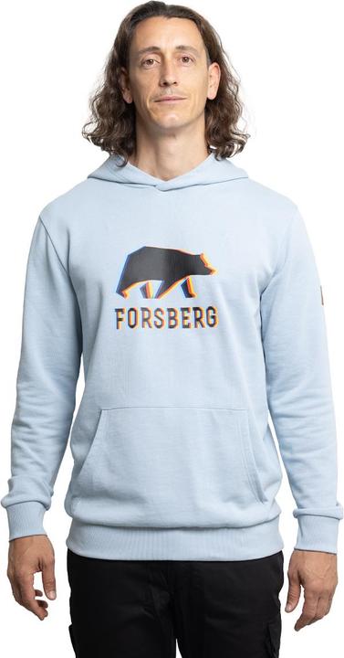 Immagine prodotto Forsberg Felpa con cappuccio con logo Anaglyph nero (4XL)