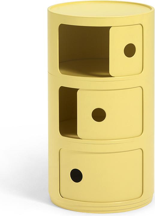 Kartell Mobili contenitori organici componibili (32 x 32 x 58,5 cm)