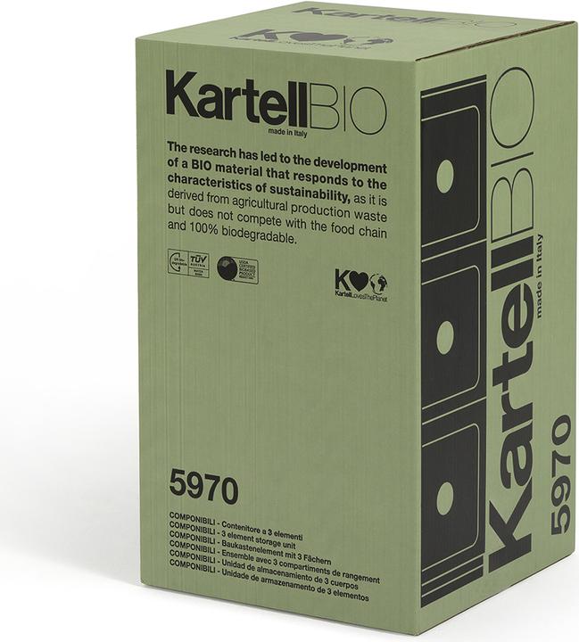 Immagine prodotto Kartell Bio (32 x 32 x 58,5 cm)