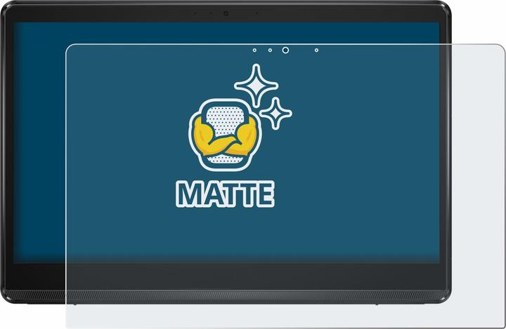 Produktbild BROTECT Entspiegelungs-Schutzfolie Displayschutz Matt (1600")