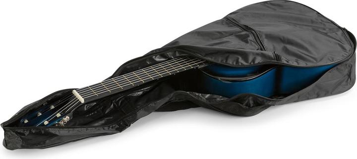 Actual product image Max Classical Guitar SoloArt Set Blue (Acoustic guitar set, Wood)