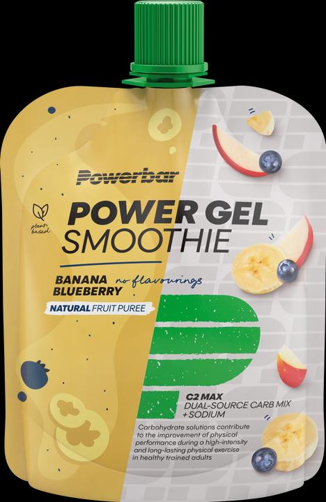 Powerbar PowerGel (Banane, Blaubeere, 16 Stk., 1628 g)