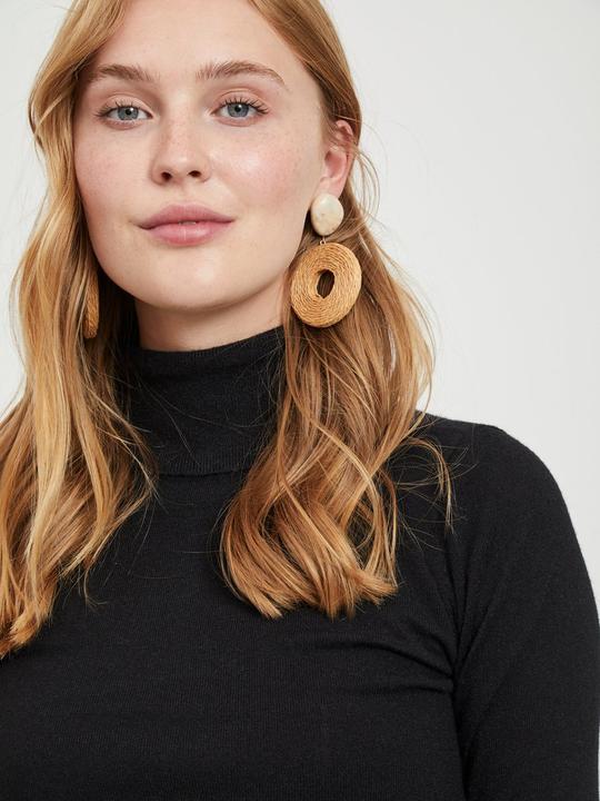Immagine prodotto Object Maglione con collo alto a maglia (M)