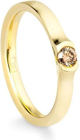 Breuning Verlobungsring 0,15 Ct. (48, 585/14 K Gold)