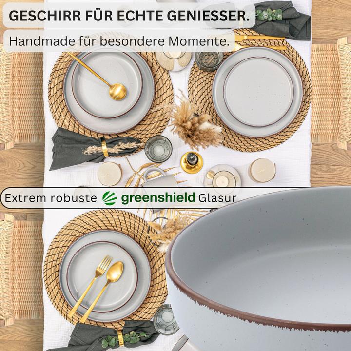Produktbild Sänger Pastaschalen Set Bombay Stone (4 x, 20.50 cm)